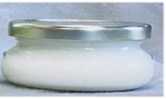 SOY CANDLE Fir Needle Natural Tureen Jar 3.5 oz. Double Cotton Wicks - TJ35