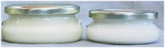 SOY CANDLE Fir Needle Natural Tureen Jar 3.5 oz. Double Cotton Wicks - TJ35